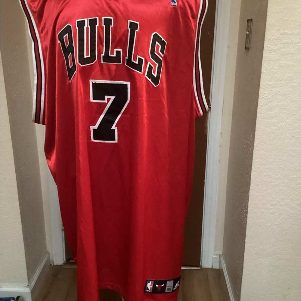 Adidas Chicago Bulls #7 Ben Gordon jersey (2004-2009), NWT. 881